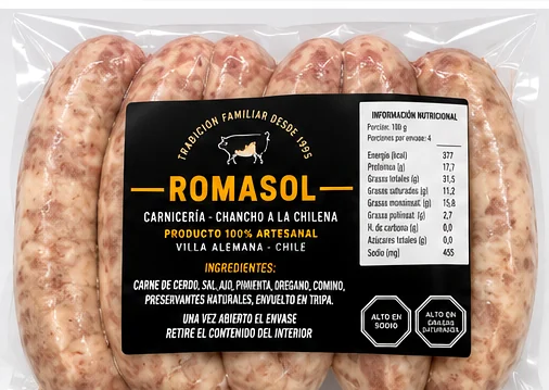 Butifarras artesanales Romasol