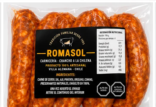 Producto artesanal Romasol